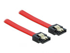 DeLock SATA III Interface Cable, Straight Connectors, 30 cm.