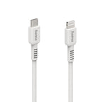 HAMA "Eco" Charging Cable, USB-C - Lightning, 1 m, 187284