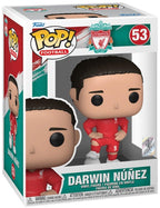 Funko Pop! Football: Liverpool FC - Darwin Nunez #53 Figure