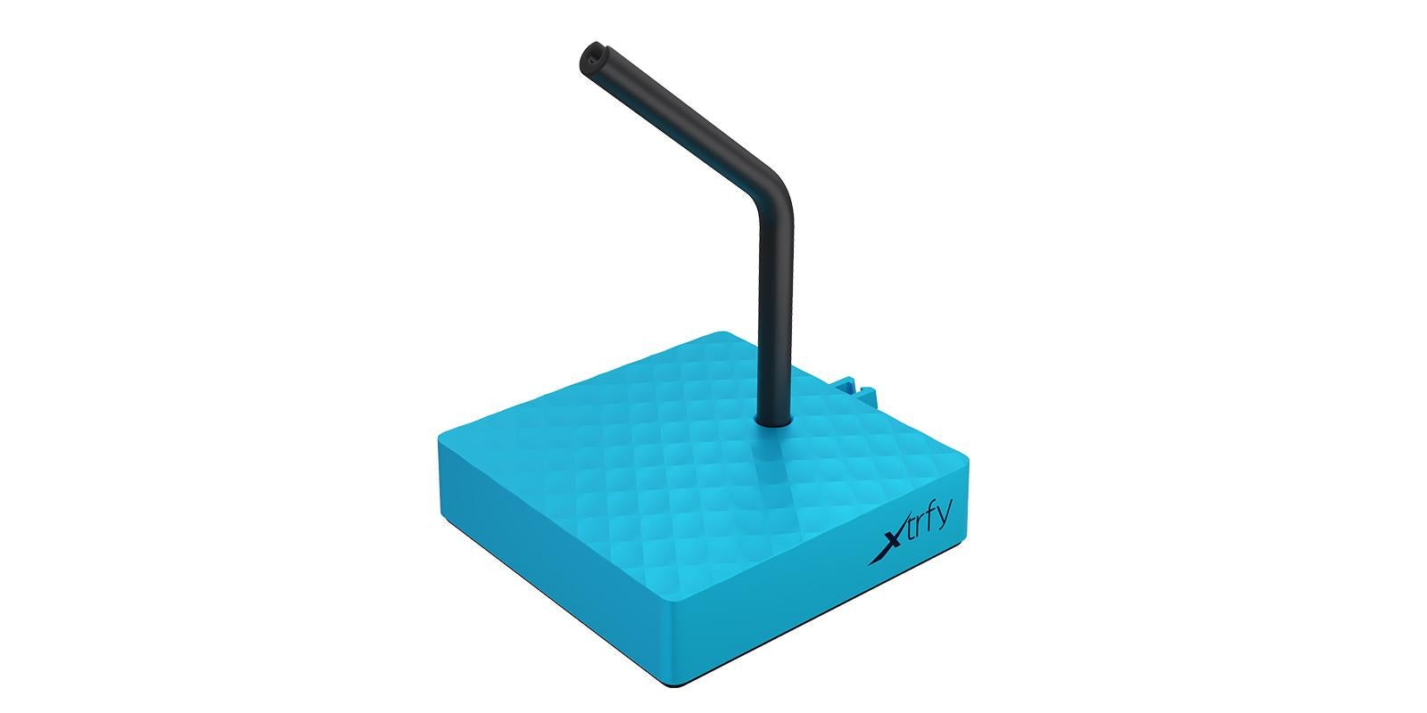 Gaming accessory Bungee Xtrfy B4, for mouse cable, Miami Blue
