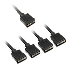 Kolink ARGB 1-4 Splitter Cable - 30 cm