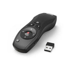 HAMA "X-Pointer 6 in 1" Wireless Laser Presenter, Black