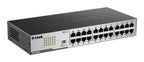 D-Link DGS-1024D/E Switch, 24-Port 10/100/1000, Desktop, rack mount