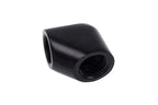 Alphacool Eiszapfen L-connector, G1/4 AG male to G1/4 IG female, Matte Black