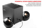 Creative PEBBLE Plus 2.1 Speaker System, USB, 8W
