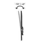 TV wall mount, FIX, black, 600x400, 190 cm (75"), 220814