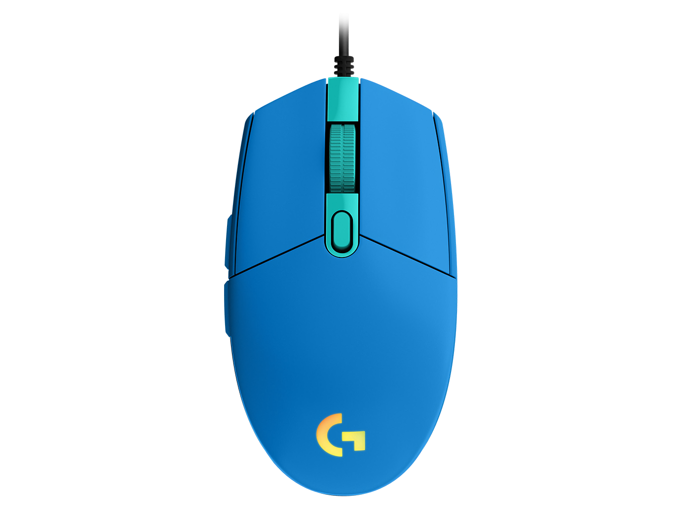 Gaming Mouse Logitech G102 LightSync, RGB, Optical, Wired, USB, Blue