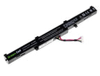 GREEN CELL Laptop Battery, Asus A41-X550E F550 F750 K550 K750 R510 R750 X550 X750, 14.4V, 2200mAh