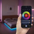 HAMA Neon LED Strip, RGB, WLAN, outdoor IP44, 176634