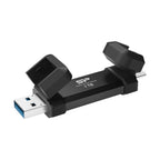 External SSD Silicon Power DS72 Black, 1TB