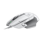 Gaming Mouse Logitech, G502 X, Optical, Wired, USB, White