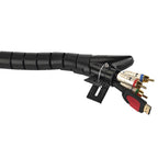 Hose spiral black Easy Cover 2.5 m x 20 mm, 220996