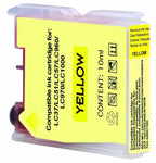 Ink Cartridge UPRINT LC970/1000 BROTHER, Yellow
