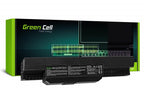 Laptop Battery GREEN CELL, Asus A32-K53 K53E K53S K53SV X53 X53S X53U X54 X54C X54H, 11.1V, 4400mAh