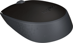 Wireless Optical Mouse LOGITECH M171, Black, USB