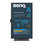 BenQ BL3290QT Monitor, 32 inch, IPS QHD, DisplayPort, HDMI, USB-C, EyeCare