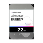 Hard drive WD Ultrastar DC HC570, 22TB, 7200RPM, SATA 6GB/s