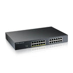 Switch ZyXEL GS1915-24EP, 24-port, Gigabit, Managed, Rackmount, PoE