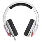 Gaming Headset A4TECH Bloody MR720 Naraka, RGB, Bluetooth + USB, White