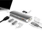 j5create Multi-Port JCD383 Docking Station, USB, HDMI, Ethernet, SD, microSD