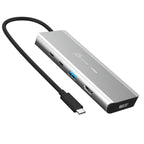 5-Port j5create JCD401 USB4 Dual 4K Multi-port USB-C Hub, 4K HDMI