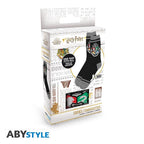 ABYSTYLE HARRY POTTER Black & Grey Hogwarts Socks