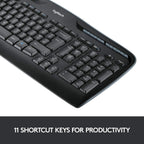 Logitech MK330 Keyboard and Mouse Combo