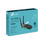 TP-LINK Archer T4E AC1200 Dual-Band Wireless PCI-E Adapter, Two External Antennas