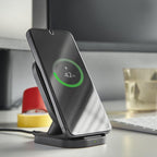 HAMA "QI-FC10S-Fab" 10W Wireless Charger, 201685