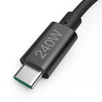 Charging Cable Hama, USB-C - USB-C, 240 W, USB 3.2 Gen1, 201702