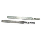 Inter-Tech server case rails, IPC 26 x 10mm, Silver