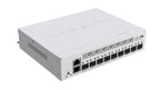 MikroTik CRS310-1G-5S-4S+IN Switch, L3 Gigabit Ethernet (10/100/1000), Power over Ethernet (PoE) 1U