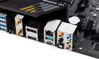 ASUS TUF GAMING B550M-PLUS WIFI II Motherboard, AMD AM4, micro ATX, 4x DDR4, dual M.2, Wi-Fi 6, PCIe 4.0, Aura Sync RGB