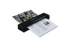 Portable Duplex Scanner IRIS IRIScan Executive 4, A4, USB 2.0, Black, 8 ppm
