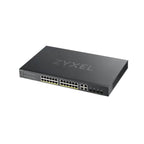 ZYXEL GS1920-24HPV2 Switch, 24-port Gigabit Smart-Managed PoE, Rackmount