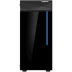 Gigabyte C200G RGB Mid Tower Case, Black