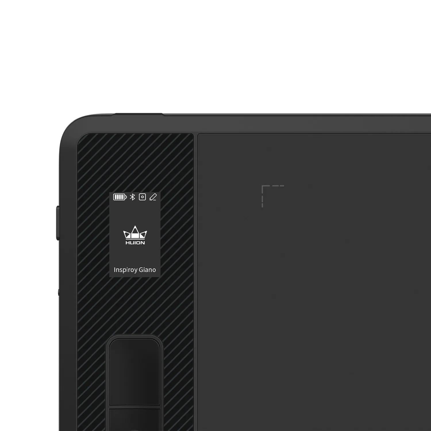 Графичен таблет HUION Inspiroy Giano, 5080 LPI, Черен