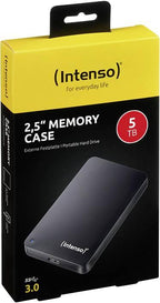 External hard drive Intenso, 2.5", 5TB