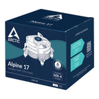CPU Cooler Arctic Alpine 17, 1700
