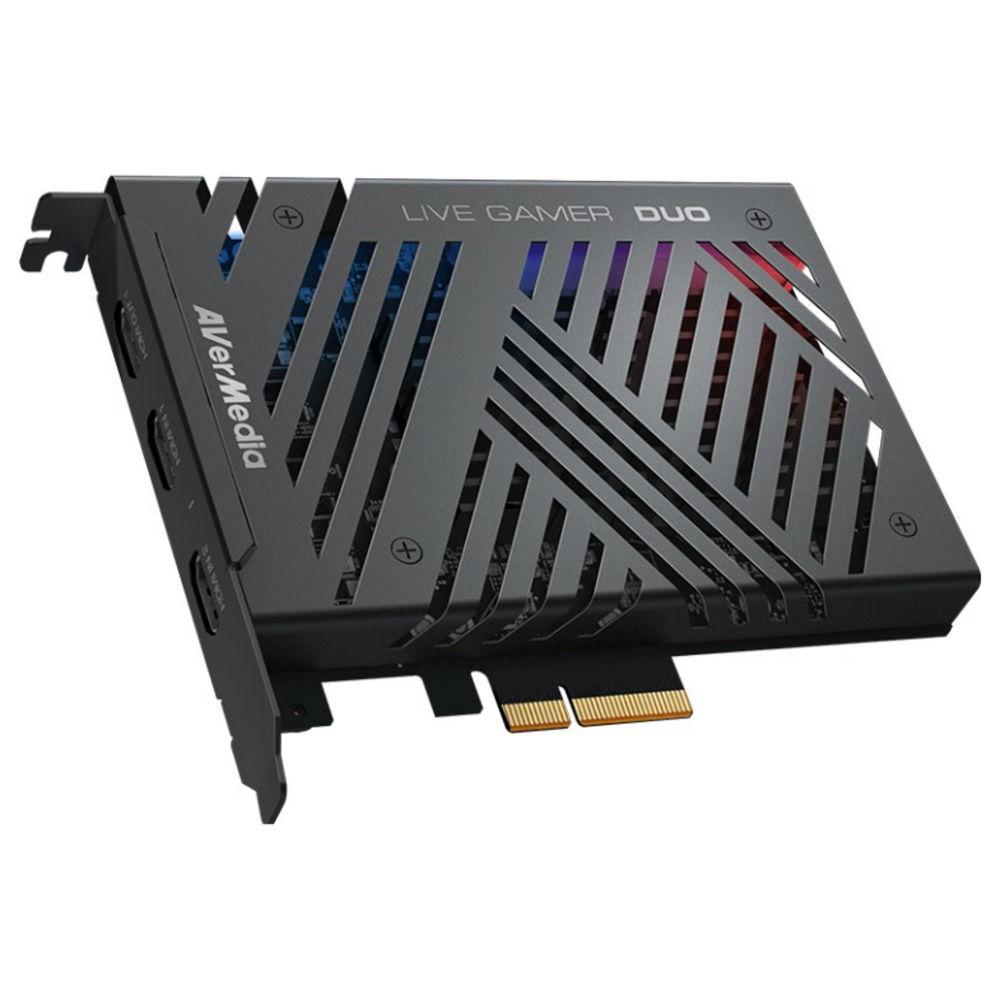 Internal capture card AVerMedia LIVE Gamer DUO, PCIe