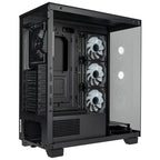 Kolink Unity Arena ARGB Showcase Case, Mid-Tower, Black
