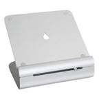 Rain Design iLevel 2 Laptop Stand with Height Adjustment, Silver
