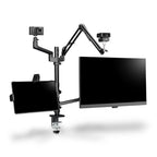 Monitor stand for streaming, 4 arms, HAMA-04663