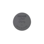 Button Micro Alkaline Battery LR41 /AG3/ 10 pcs/pack price for 1 pc. MAXELL