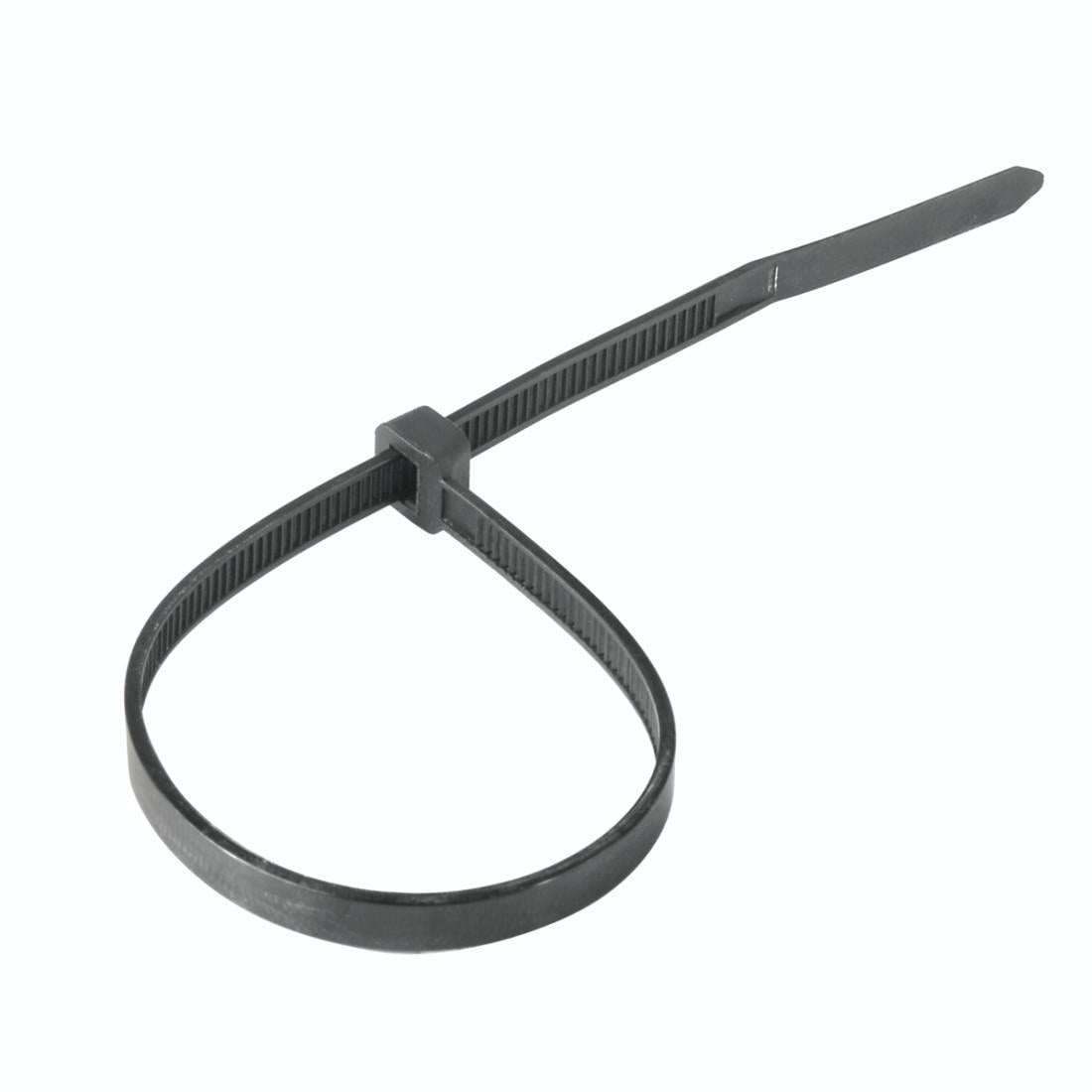 Кабелни връзки черни,100 / 150 / 200 mm, 150 броя, 221002