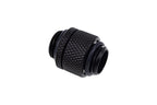 Alphacool Female-to-Female Coupler, Rotary, G1/4, Matte Black