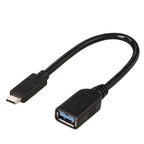 Video Recording Stick HAMA 74257, HDMI Female - USB Male, 4K, Black