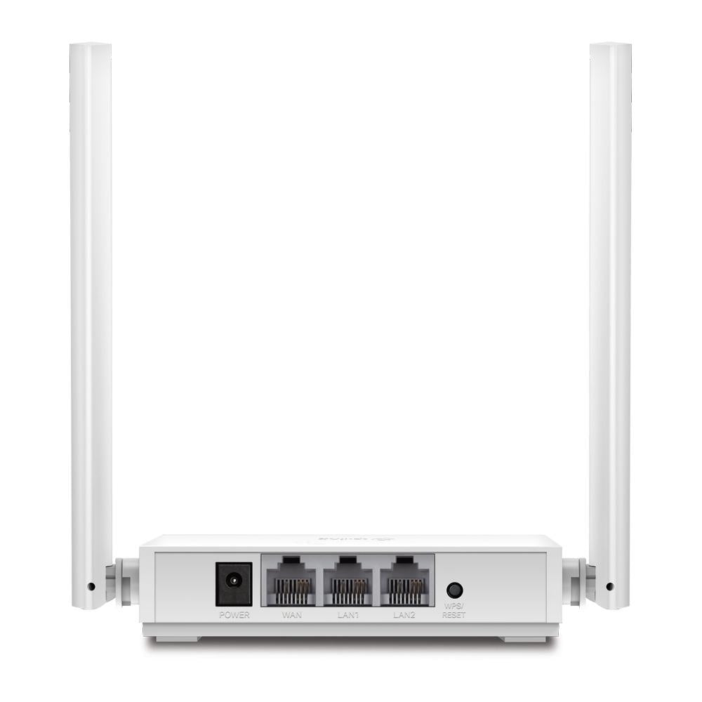 Безжичен рутер TP-LINK TL-WR820N, 2.4 GHz, 300Mbps, 10/100