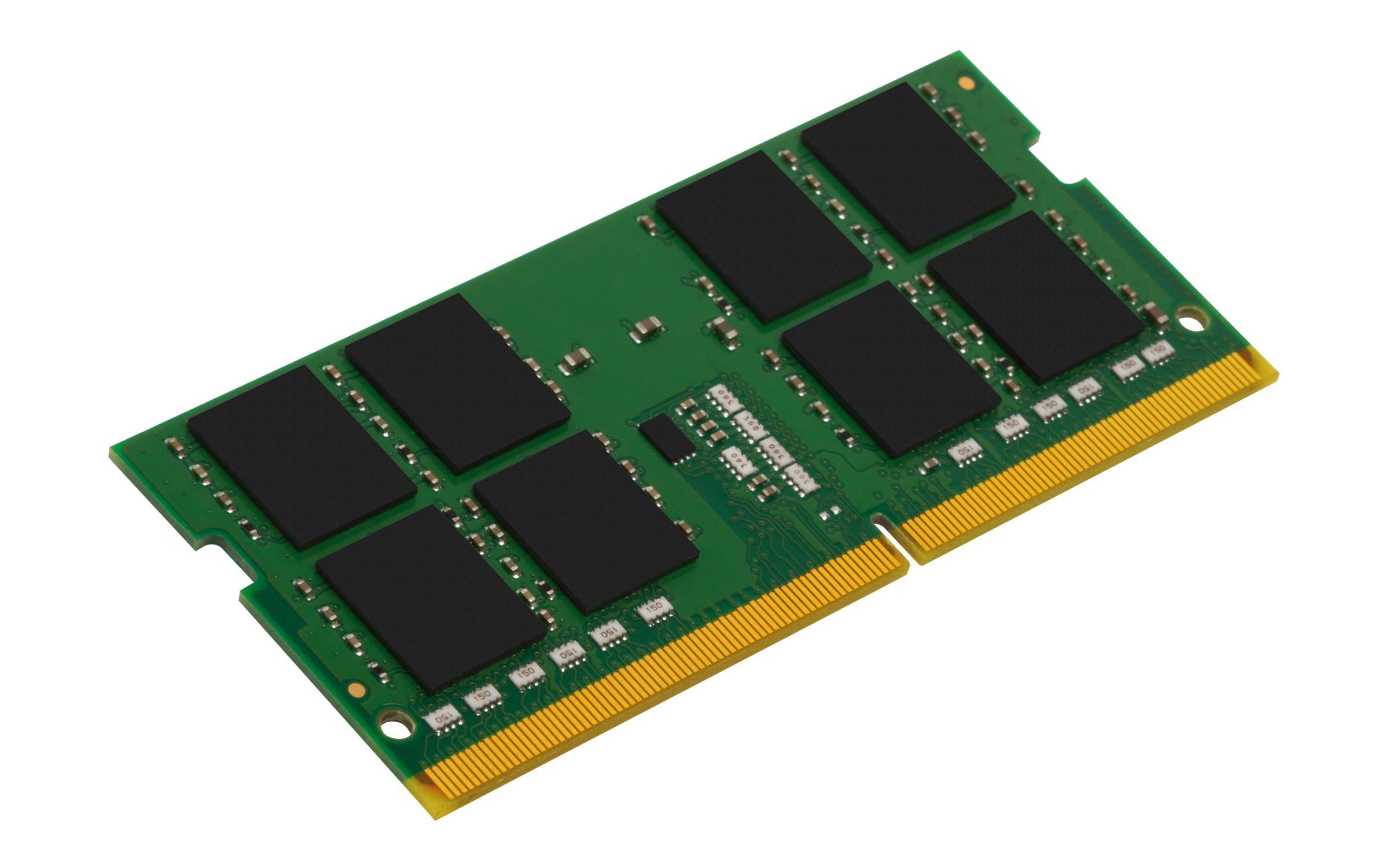 Памет Kingston 16GB, SODIMM, DDR4, PC4-25600, 3200MHz, CL22 KVR32S22D8/16