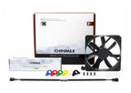 Noctua 120mm NF-S12A PWM Chromax.black.swap Fan